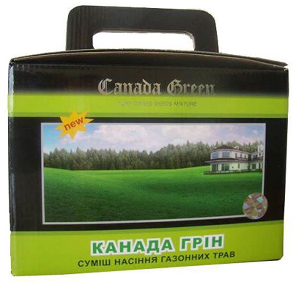 Насіння Agrolux газонна трава Канада Грін 1 кг