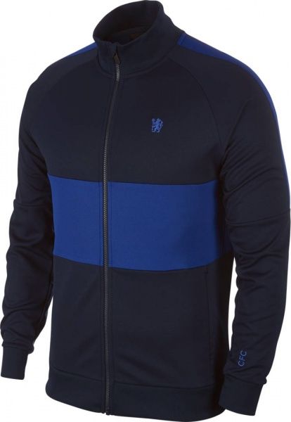 Джемпер Nike CFC M NK I96 JKT UNX AT3797-451 р. L темно-синій