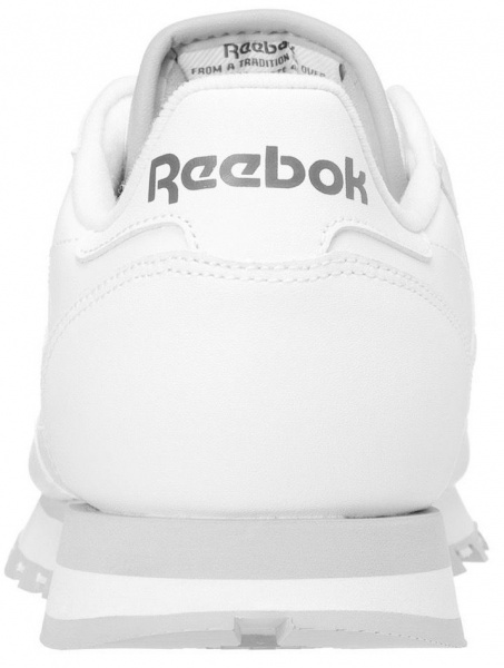 Кросівки Reebok CL LTHR 2214 р.40,5 UK 8 26 см білий