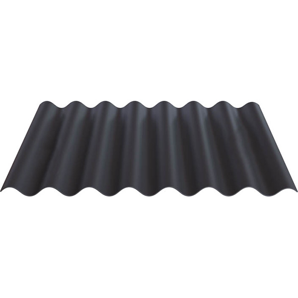 Лист волокнистоцементный IFCEM FIBRODAH Modern 585х1130 мм графит