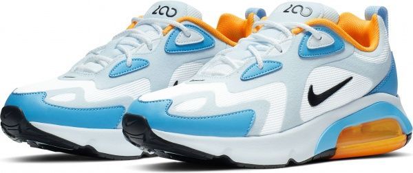 Кросівки Nike W AIR MAX 200 AT6175-101 р.7 білий