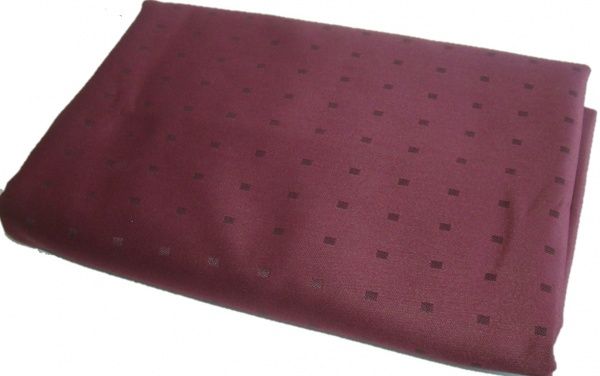 Скатерть Кубики 522-19/00 140x220 см бордовый Эдельвика 
