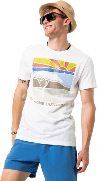 Футболка Jack Wolfskin SAVANNAH T M 1807001-5018 XL білий