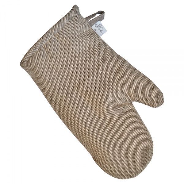 Варежка-прихватка Camel 13x21 см бежевый Прованс 