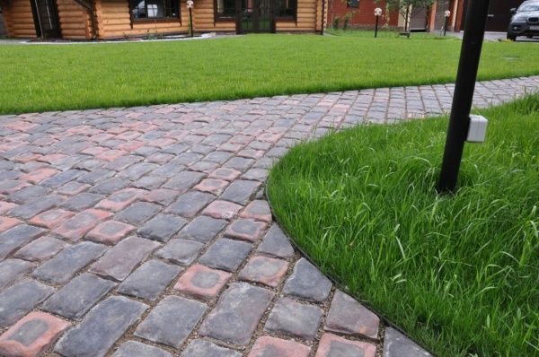 Бордюр Standartpark пластиковый черный L1500 8230