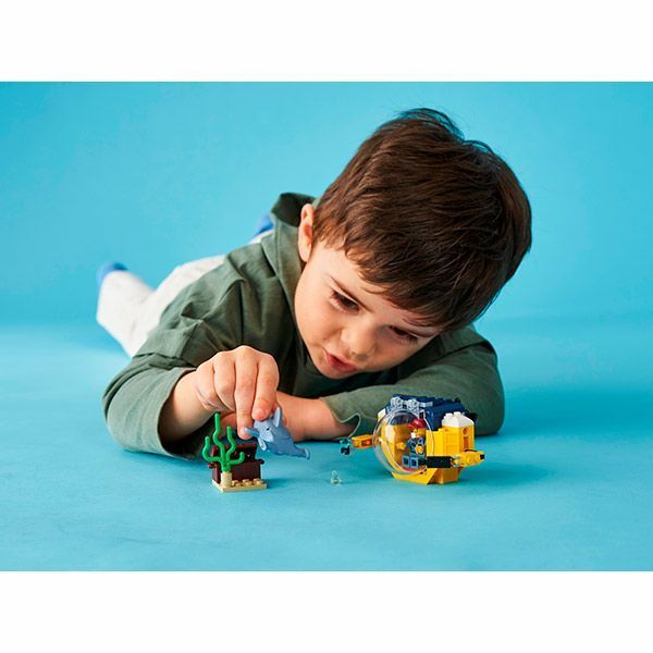 Конструктор LEGO City Океан: мини-подлодка 60263