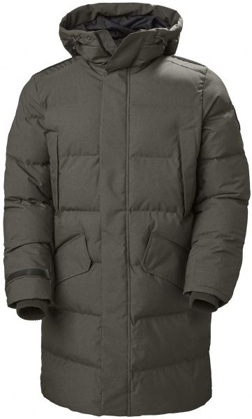 Куртка Helly Hansen ALASKA PARKA 53487_482 S зеленый
