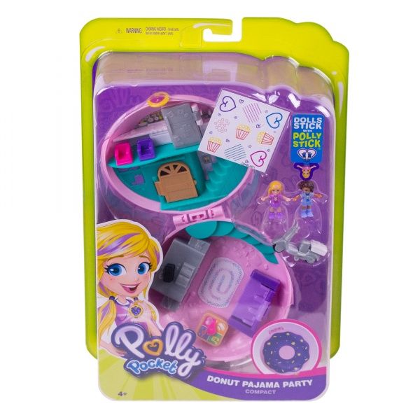 Кукольный набор Polly Pocket Карманный мир в ассортименте