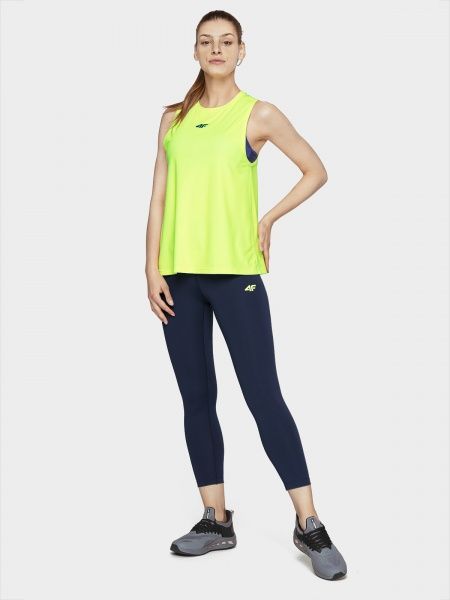 Майка 4F H4L21-TSDF020-45S р.XS салатовий