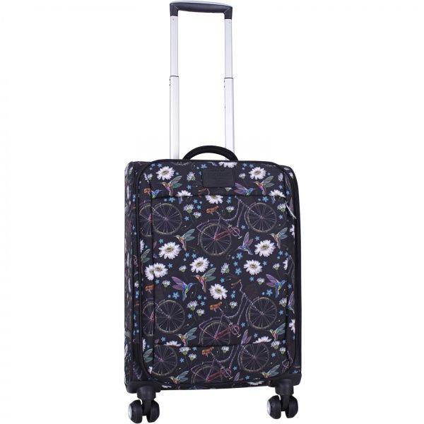 Чемодан Bagland S 36 л мульти суб.194 (37966194) 