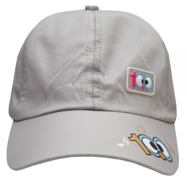 Бейсболка Девилон 517922 р.52 серый 