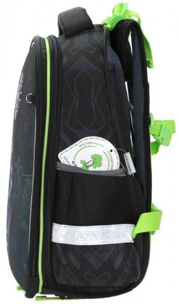 Рюкзак каркасный CLASS SchoolCase Motobike 2 отделения 2116C