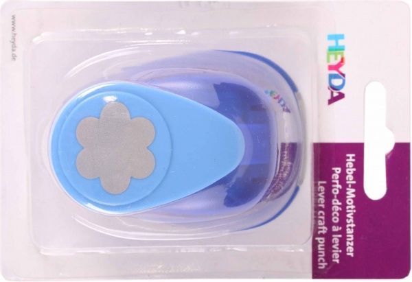 Фигурный дырокол Цветок 2, 2.5 см Heyda