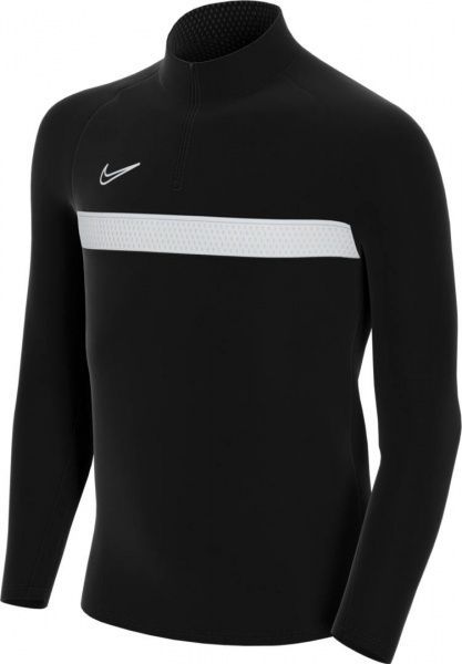 Джемпер Nike Y NK DF ACD21 DRIL TOP CW6112-010 р. L чорний