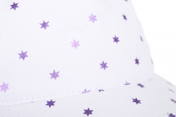 Кепка для девочек Pampona 21 L 11 р.48 фиолетовый 