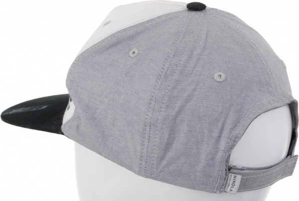 Кепка для хлопчиків Pampona 21 L 22 р.50 темно-сірий 