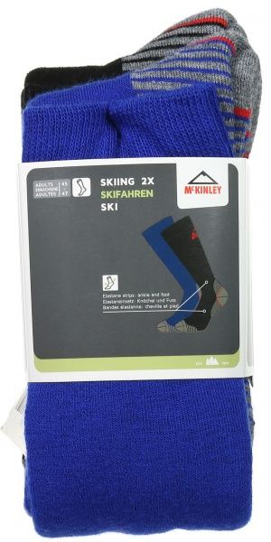 Шкарпетки McKinley 205930-904527 205930-904527 2 пари синій р.45-47