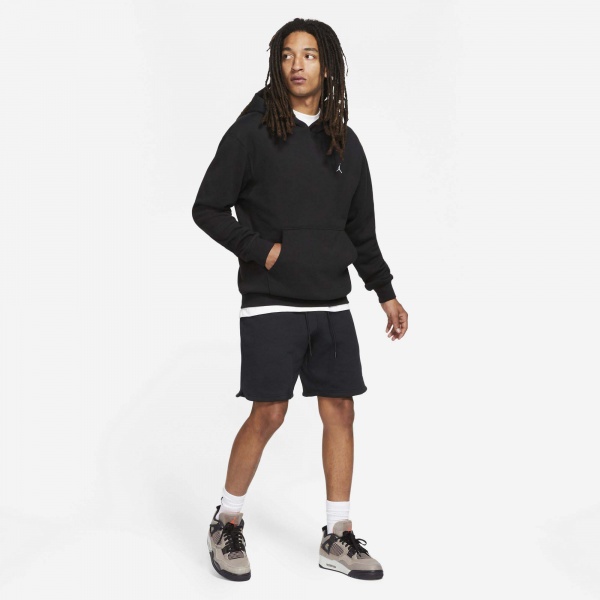Джемпер Jordan M J ESS FLC PO HOODIE DA9818-010 р. XL чорний