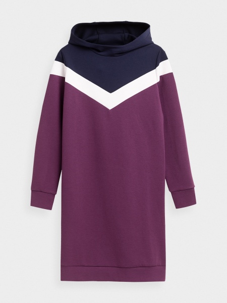 Сукня 4F H4Z21-SUDD012-50S р.M темно-фіолетовий