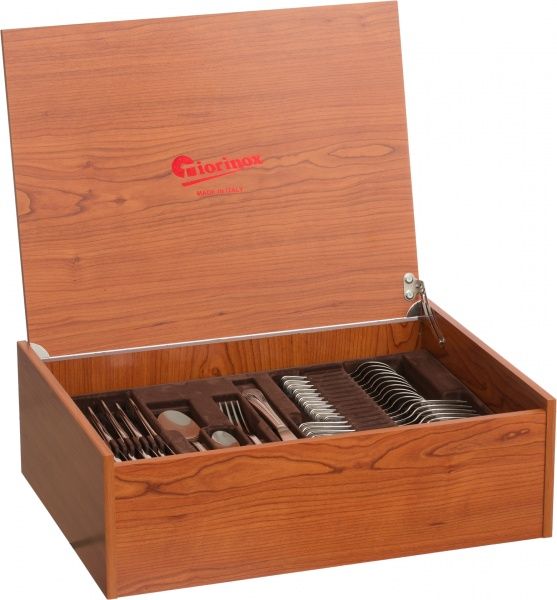 Набор столовых приборов Atena на 12 персон 75 предметов 2598-75SS Giorinox