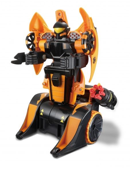 Автомодель-трансформер на р/у Maisto Twist and Shoot в ассортименте 81177 grey/red