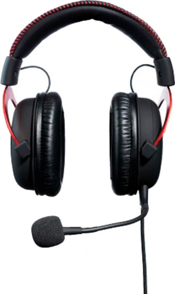 Навушники HyperX Cloud II black/red (4P5M0AA) 