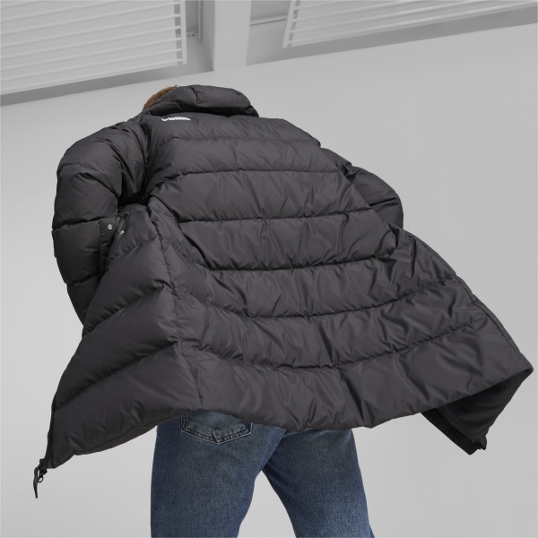 Пуховик Puma PROTECTIVE HOODED DOWN COAT 84931501 р.2XL черный