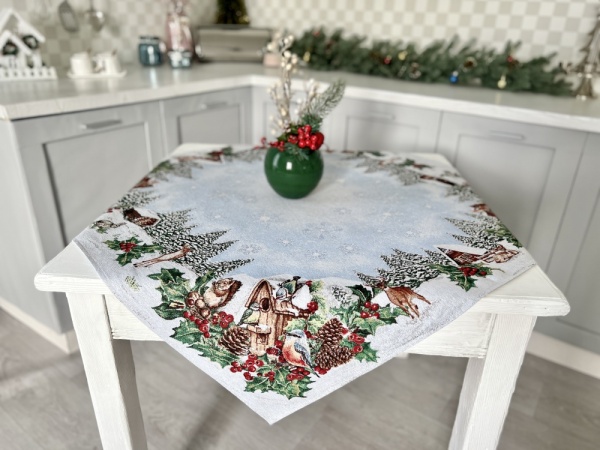 Скатерть SQUIRREL-100 97x100 см Limaso 