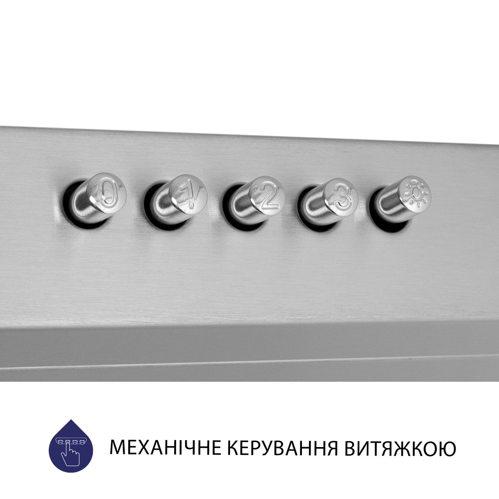 Вытяжка Minola HPL 613 I плоская