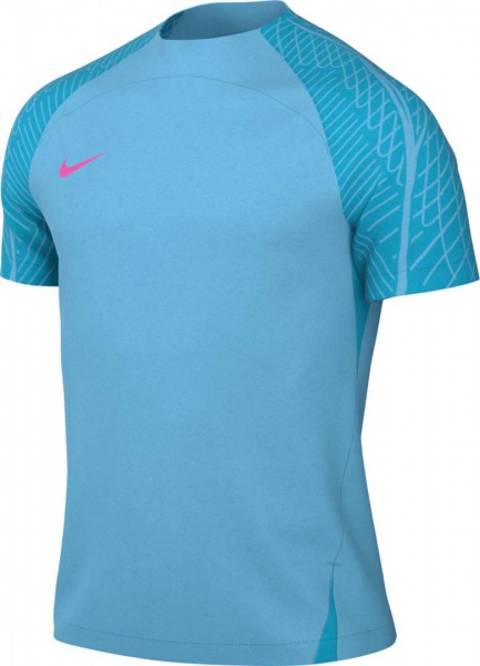 Футболка Nike DF STRK TOP SS DV9237-416 р.XL синій