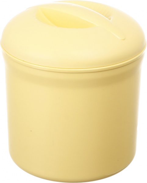 Ємність для сипучих Bright yellow 1 л 910010 Eurogold