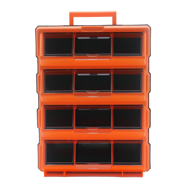 Органайзер для дрібних деталей 12-секцій 470x360x135 мм U-1504 