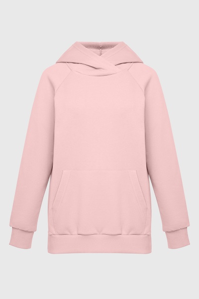 Худі German Volf 23137 р. XS рожевий кварц