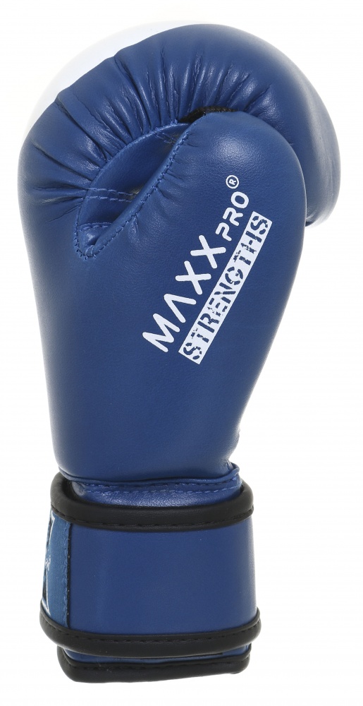 Боксерские перчатки MaxxPro AVG-616 Blue vynil-04 р. 4 4 ozoz Blue vynil-04 синий