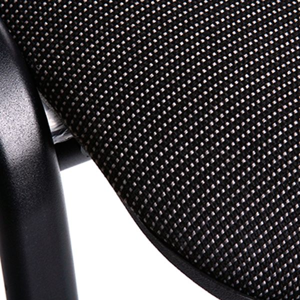 Стул Nowy Styl ISO BLACK (CH) C-26 черный/серый 