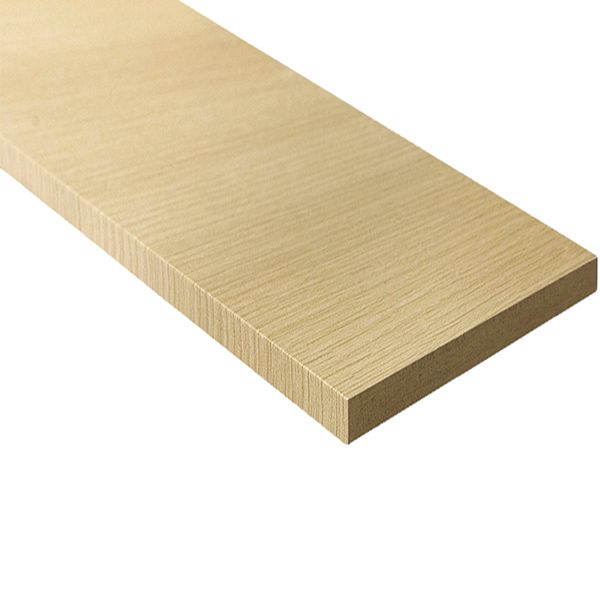 Доборная планка Омис ламинированная 2070x100 мм дуб беленый
