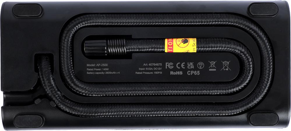 Компресcор автомобильный Auto Assistance AP-2500 графит