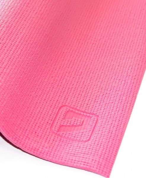 Килимок для йоги LiveUp PVC YOGA MAT 1730х610х4 мм S3231-04p PVC YOGA MAT рожевий