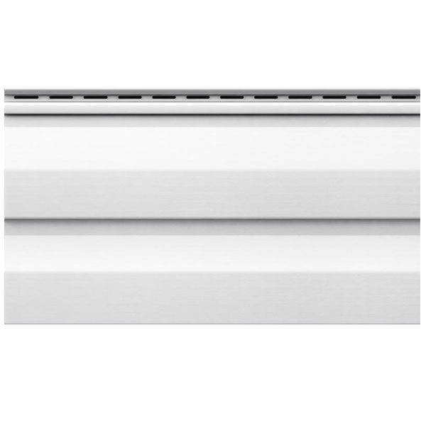 Сайдинг VOX 3,85x0,25 м 0,9625 кв.м білий SV-01