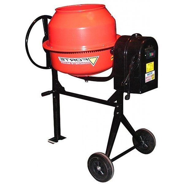 Бетонозмішувач Forte EW9180P 135/180 800 Вт