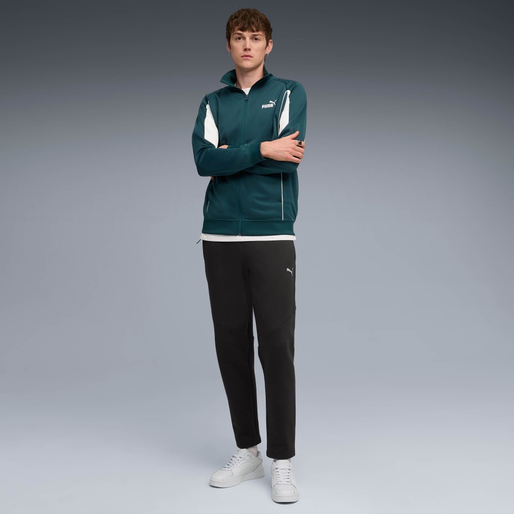 Брюки Puma EVOSTRIPE PANTS DK 68823401 р. S черный