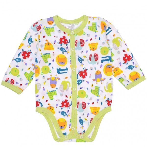 Боди детское Татошка для мальчика р.74 белый 14651звр 