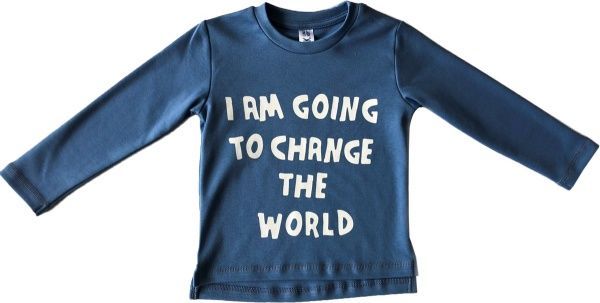 Джемпер Roksana Слова р.110-116 индиго 1068/22004 