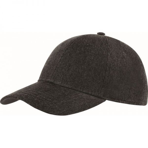 Кепка Cofee Jeans cap р. універсальний чорний