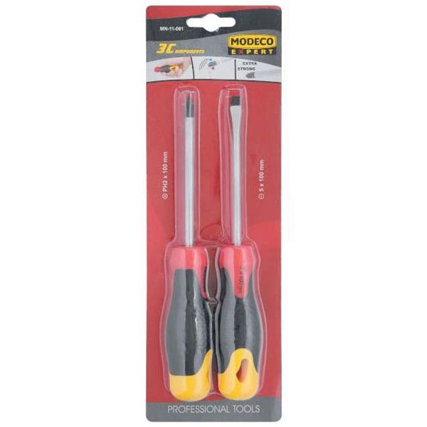 Набір викруток Modeco MN-11-061 2 шт