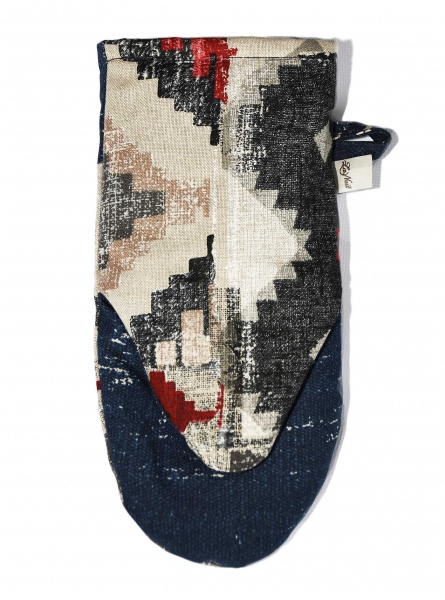 Рукавиця Lucy 17x28 см мульті La Nuit 