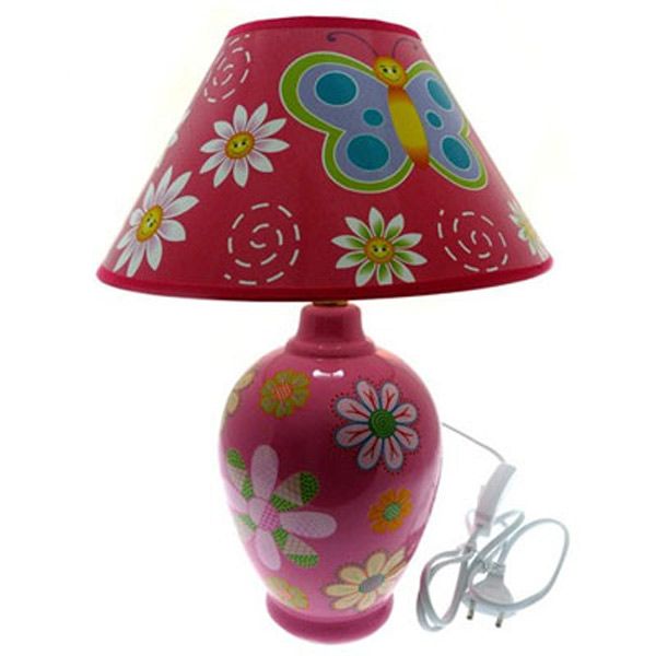 Лампа настольная Camelion KD-565 красный