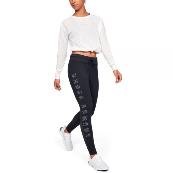 Брюки Under Armour FAVORITE JOGGER 1328925-001 р. XS черный