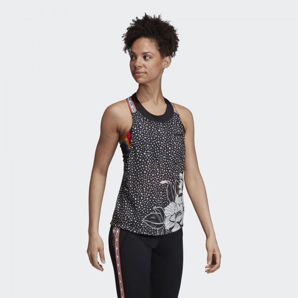 Майка Adidas W BB TANK FARM EI0792 XS чорний