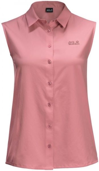 Сорочка Jack Wolfskin SONORA SLEEVELESS SHIRT W 1403261-2131 р. S рожевий